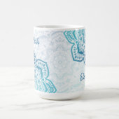 Eira Mandala 15 oz. Persoonlijke Mok (Center)