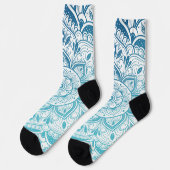 Eira Mandala Crew Soksen Sokken (Links)