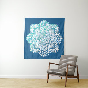 Eira Mandala Fijne Kunst Wandtapijt Wandkleed