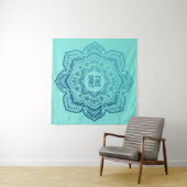 Eira Mandala Personalized Tapestry Wandkleed (In Situ (horizontaal))