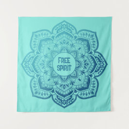 Eira Mandala Personalized Tapestry Wandkleed