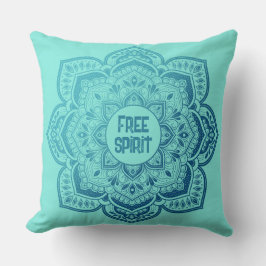 Eira Mandala Personalized Throw Pillow Kussen