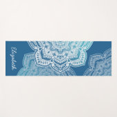 Eira Mandala Personalized Yoga Mat (Voorkant (horizontaal))