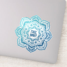 Eira Mandala Persoonlijke Op Maat Gemaakte Vinyl S Sticker