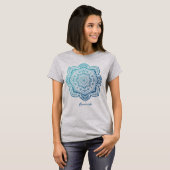 Eira Mandala Persoonlijke T-Shirt (Voorkant volledig)