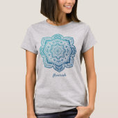 Eira Mandala Persoonlijke T-Shirt (Voorkant)