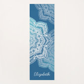 Eira Mandala Persoonlijke Yoga Mat (Voorkant)