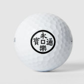 Eiraku-munt Golfballen (Voorkant)