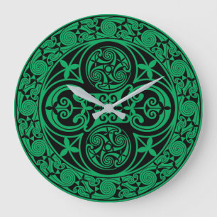 Eire Celtic Irish ambigram Grote Klok