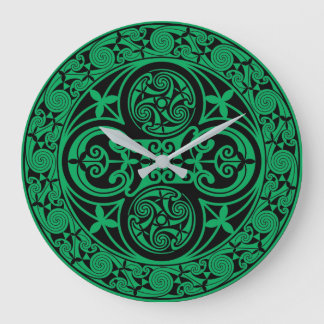 Eire Celtic Irish ambigram Grote Klok