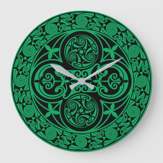 Eire Celtic Irish ambigram Grote Klok (Voorkant)