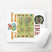 Eire Cities-kaart Muismat (Met muis)