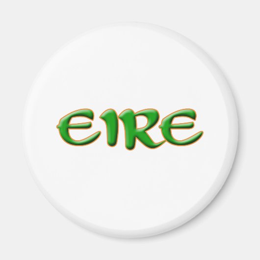 Eire Eltic Tekst Magneet (Voorkant)