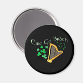 Eire Go Bach Magneten (Voorkant / Achterkant)