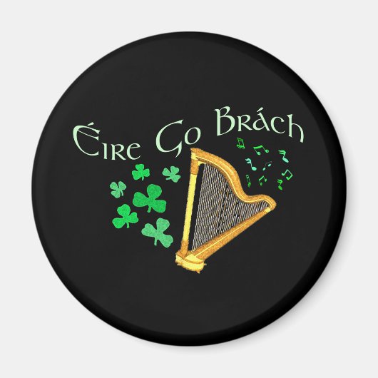 Eire Go Bach Magneten (Voorkant)