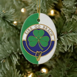 Éire go Brách - Ierland voor altijd Keramisch Ornament