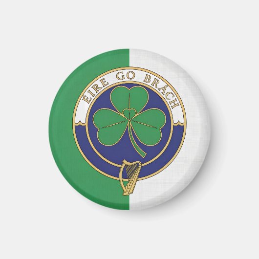 Éire go Brách - Ierland Voor Altijd Magneet (Voorkant)