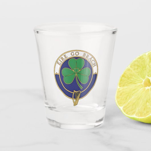 Éire go Brách - Ierland Voor Altijd Shot Glas (Voorkant)
