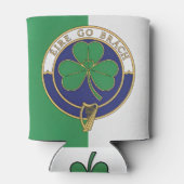 Éire go Brách - Ireland Forever Blikjeskoeler (Achterkant)