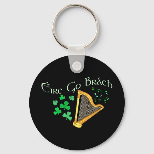 Eire Go Brach Sleutelhanger (Voorkant)