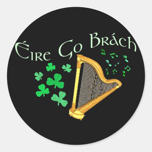 Eire Go Brach Stickers (Voorkant)