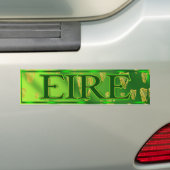 Eire ierland ierse bumpersticker (Op auto)