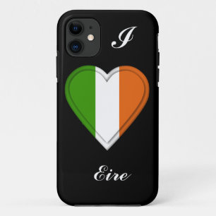 Eire Ireland vlag iPhone 11 Hoesje
