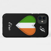 Eire Ireland vlag Case-Mate iPhone Case (Achterkant (horizontaal))