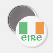 EIRE Irish Flag Magneet (Voorkant / Achterkant)