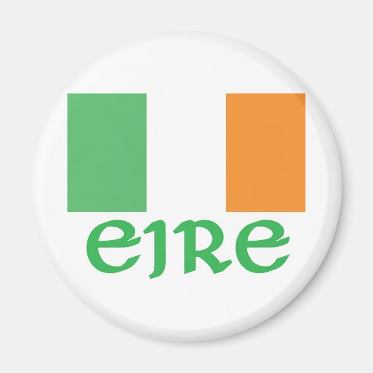 EIRE Irish Flag Magneet (Voorkant)