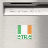 EIRE Irish Flag Magneet (Insitu (Vaatwasser))