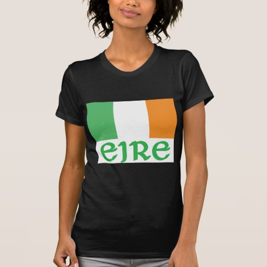 EIRE Irish Flag T-shirt (Voorkant)