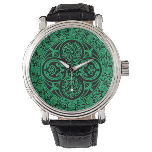 Eire: Keltisch Iers ambigram Horloge