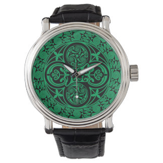 Eire: Keltisch Iers ambigram Horloge