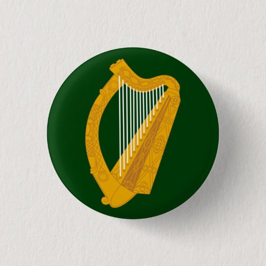 Eire Ronde Button 3,2 Cm (Voorkant)