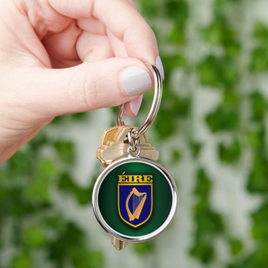 Eire Sleutelhanger (Hand)