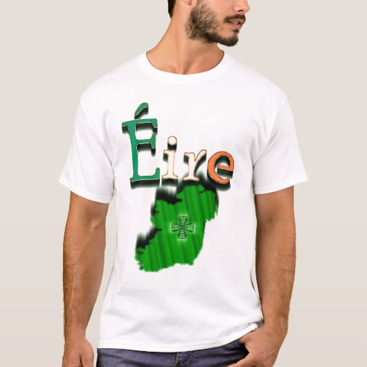 Éire T-shirt (Voorkant)