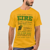 Eire T-shirt (Voorkant)