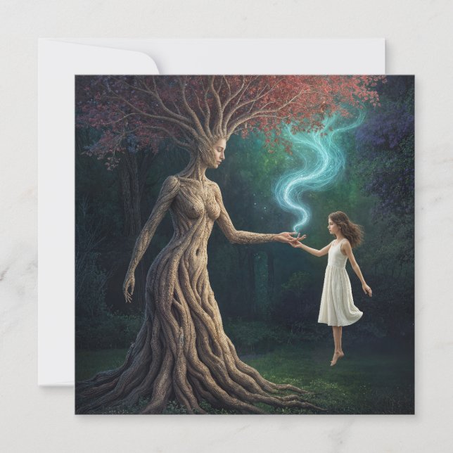 "Eirene’s Woodland Crossing” – A Surreal Reality (Voorkant)