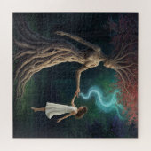 "Eirene’s Woodland Crossing” – A Surreal Reality Legpuzzel (Horizontaal)