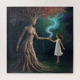 "Eirene's Bosovergang" – Een Surrealistische Reali Legpuzzel