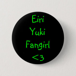 Eiri Yuki Fangirl <3 Ronde Button 5,7 Cm