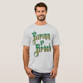 Éirinn go Brách, Ireland Forever T-Shirt (Voorkant volledig)