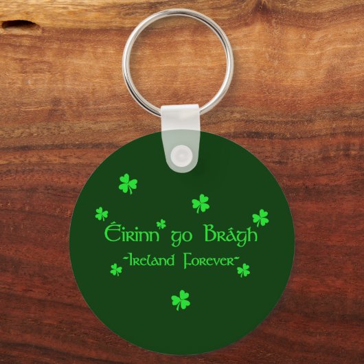 Eirinn Go Bragh Sleutelhanger (Voorkant)