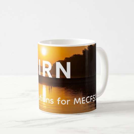 EIRN Mug Koffiemok (Voorkant rechts)