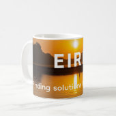 EIRN Mug Koffiemok (Voorkant links)