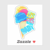 Eis Eis Baby  Sticker (Vel)