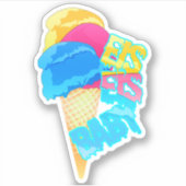 Eis Eis Baby  Sticker (Voorkant)