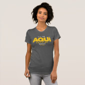 Eis me aqui, envia-me t-shirt (Voorkant volledig)