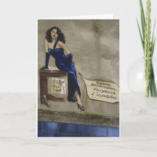 Eis Onmogelijk Kaart (Voorkant)